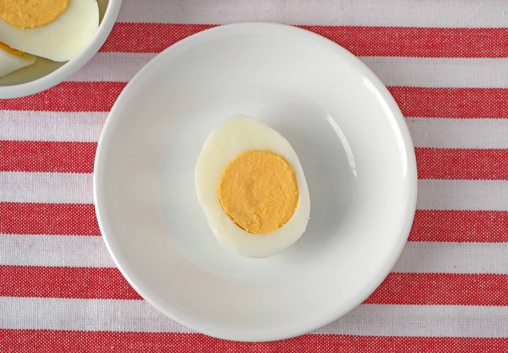 Perfect hard boiled eggs