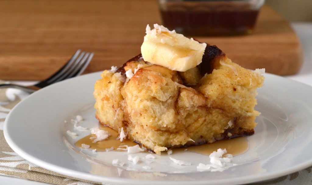 Coconut Overnight French Toast