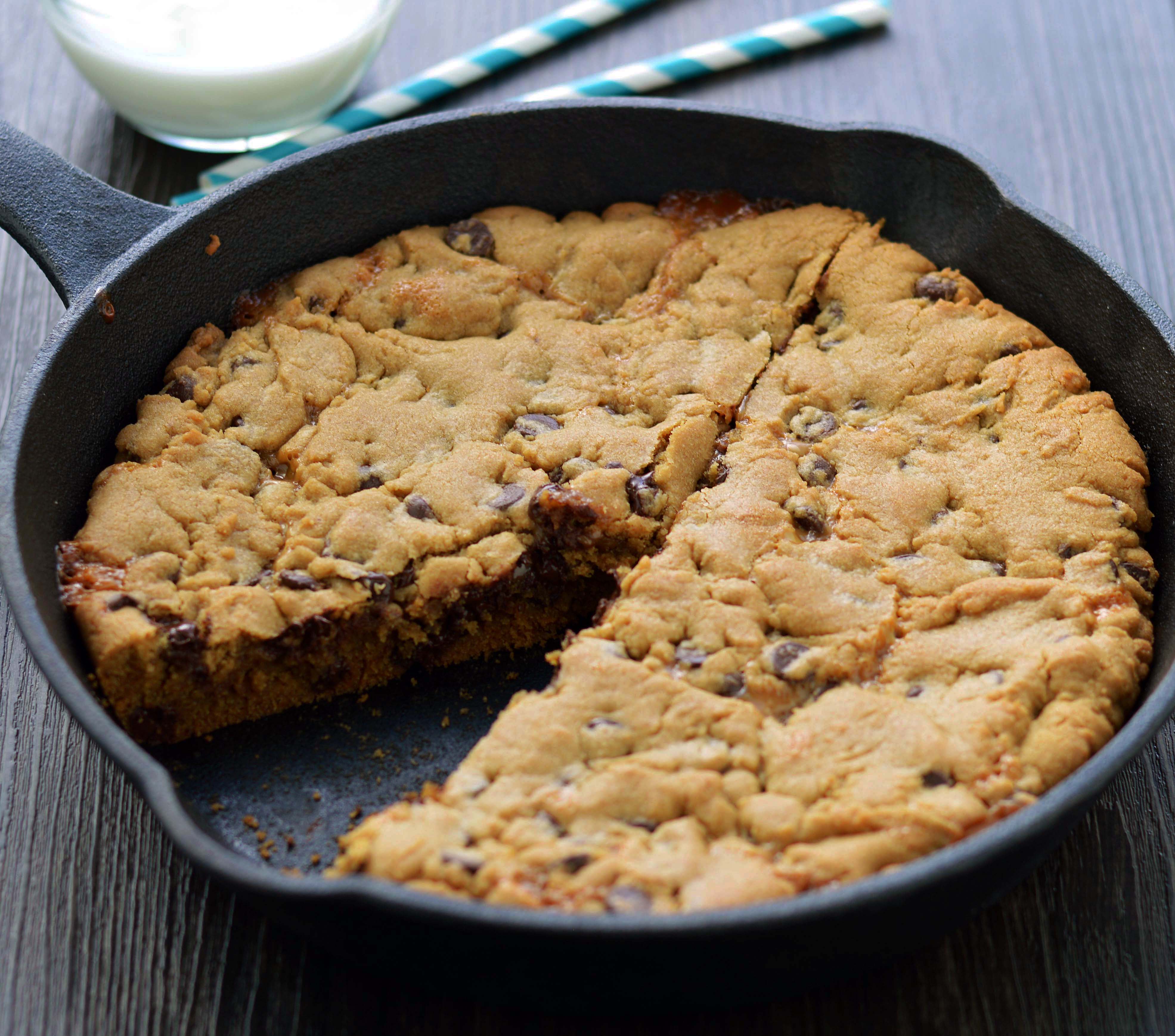 Cast Iron Skillet Cookie