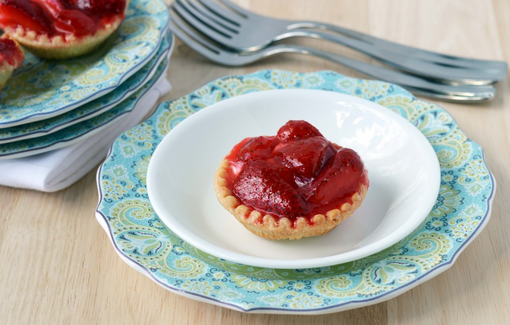 Strawberry Cream Tart