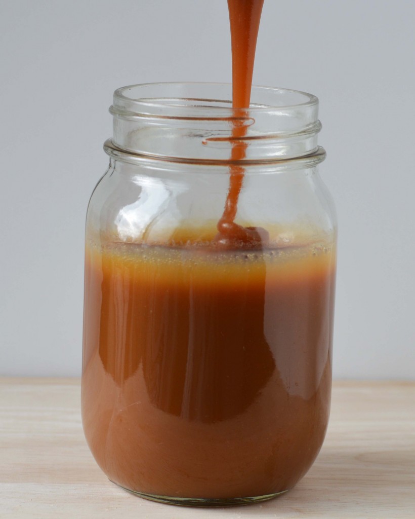 salted caramel sauce