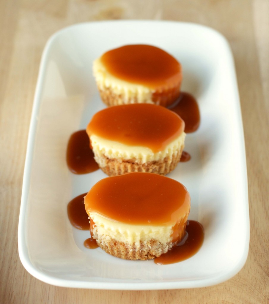 caramel cheesecake