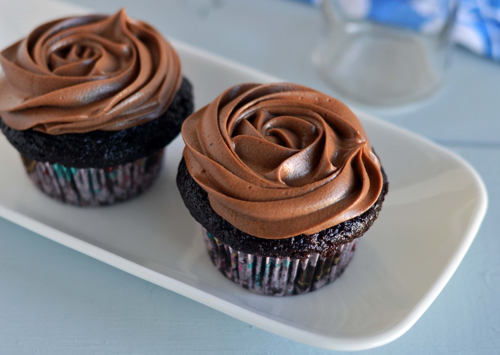 chocolate cupcake