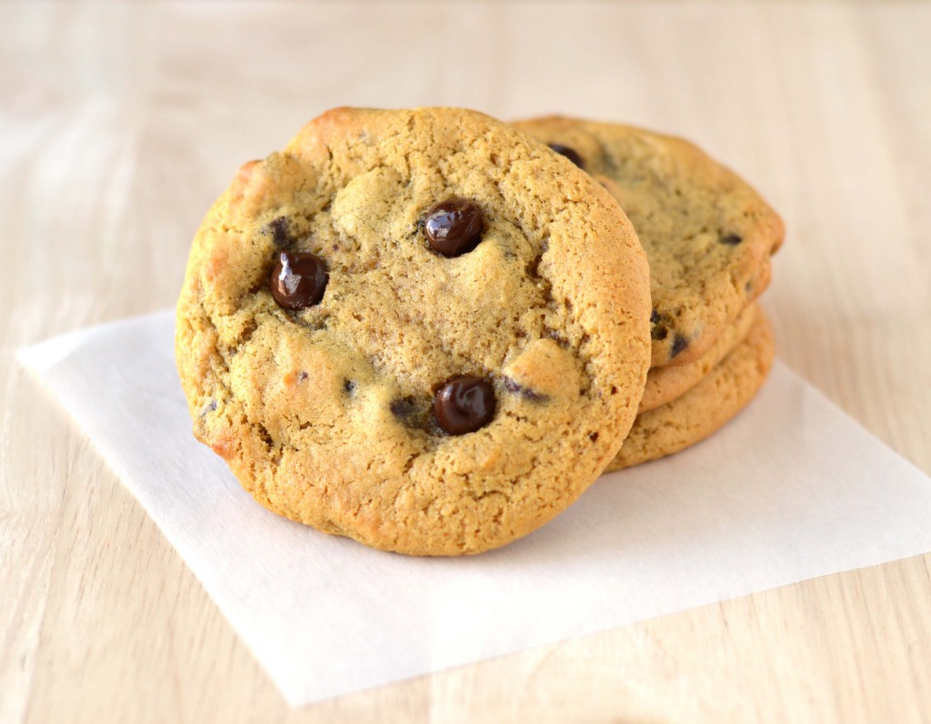 Chocolate chip banana bread cookies