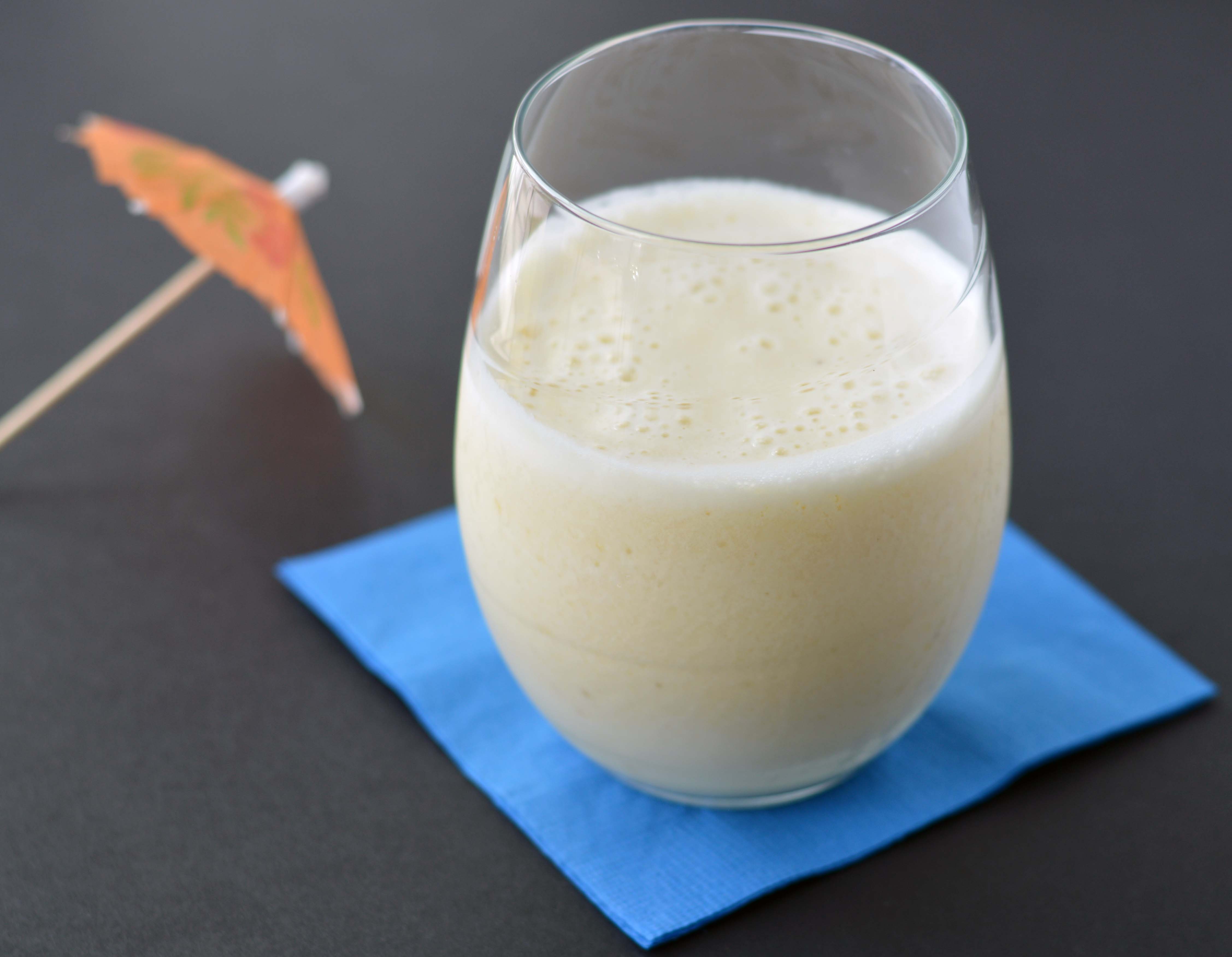 Light tropical shake - Friday is Cake Night