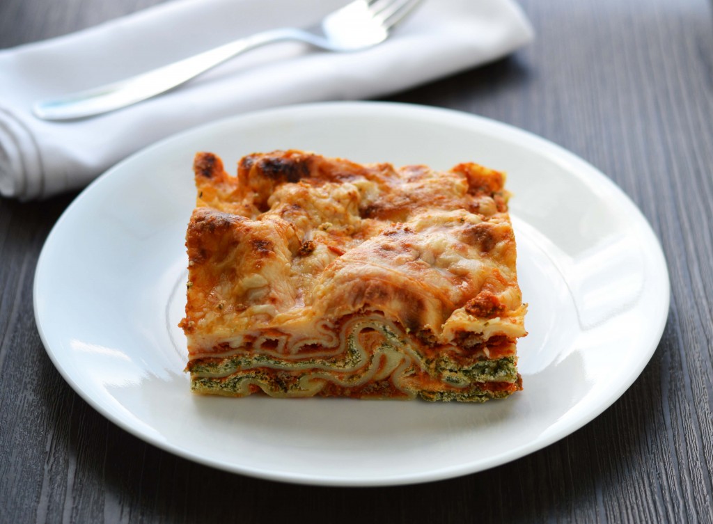 spinach lasagna