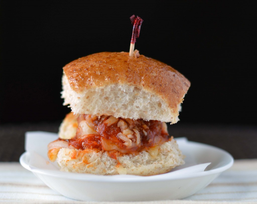 meatball slider