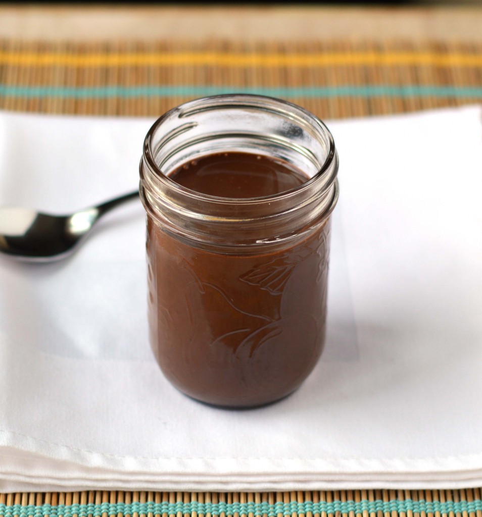 chocolate sauce