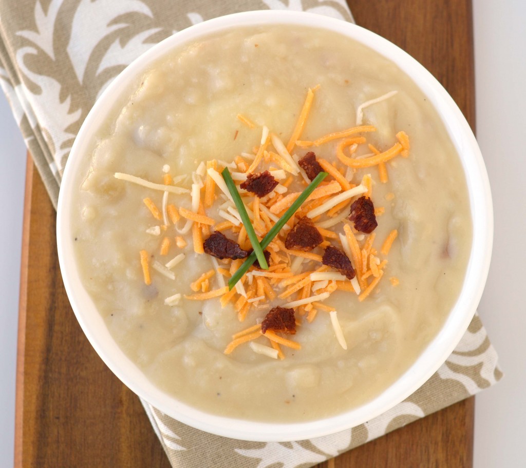 loaded baked potato soup