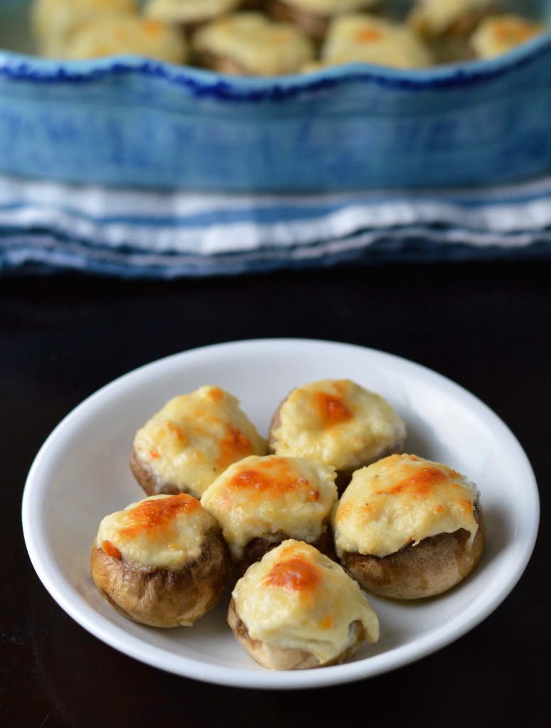 stuffed mushrooms