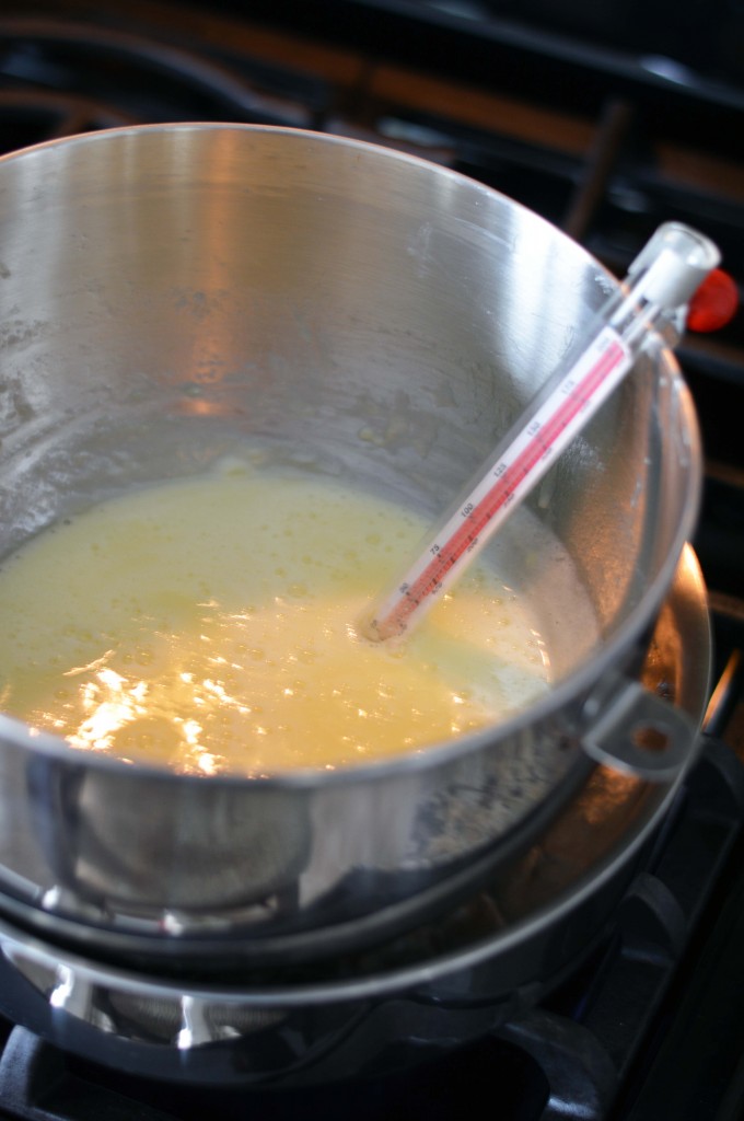Cooked lemon curd