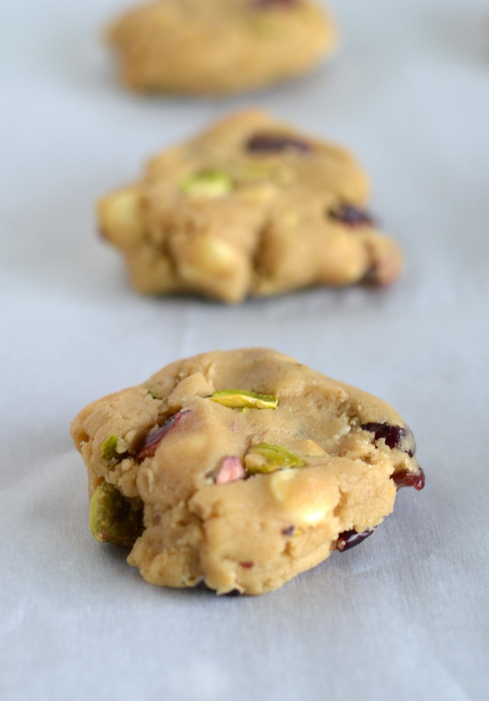 Cranberry Pistachio Cookies