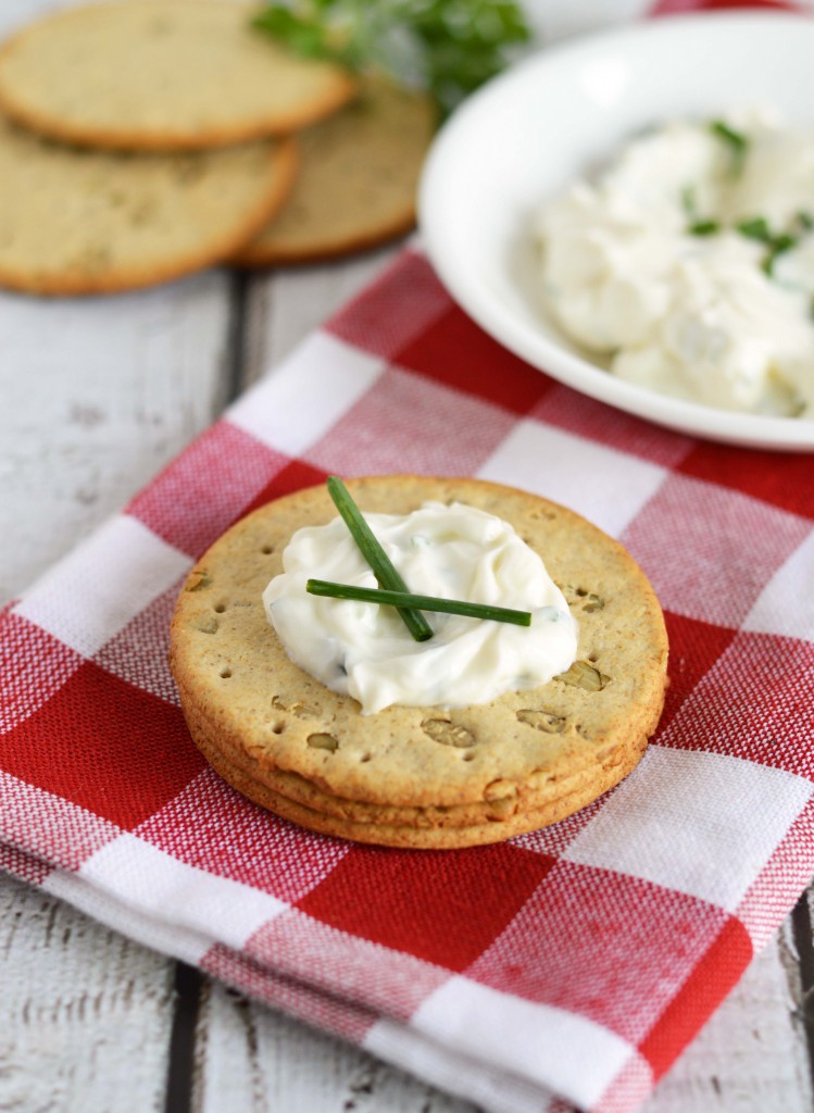 Herb and cream cheese spread