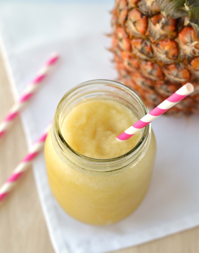 Pineapple slush