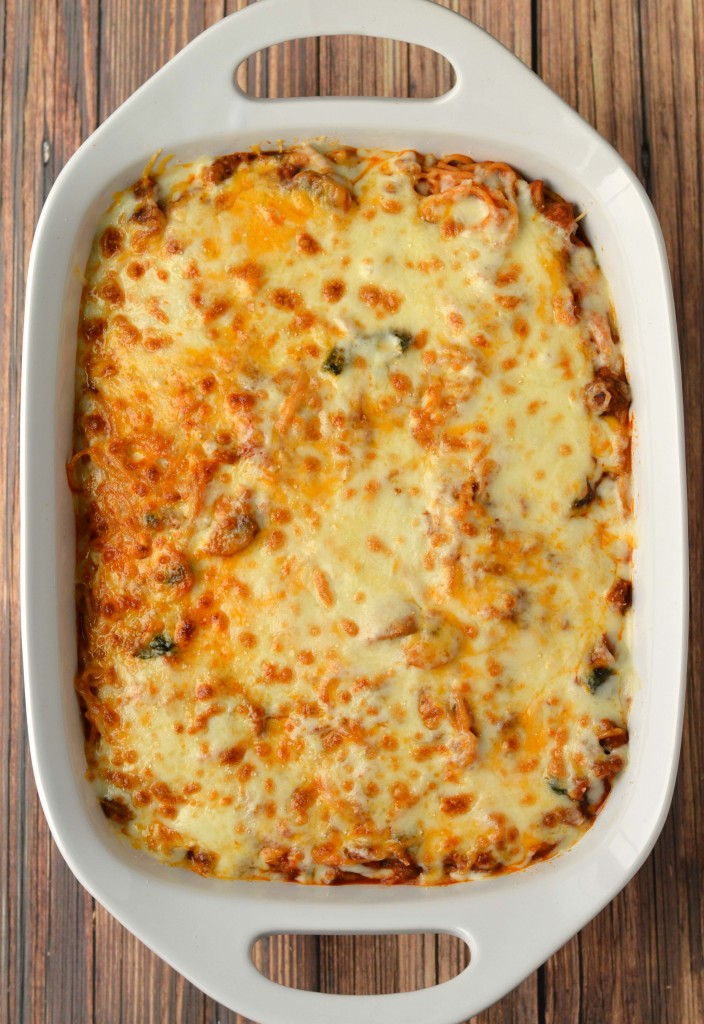 baked spaghetti