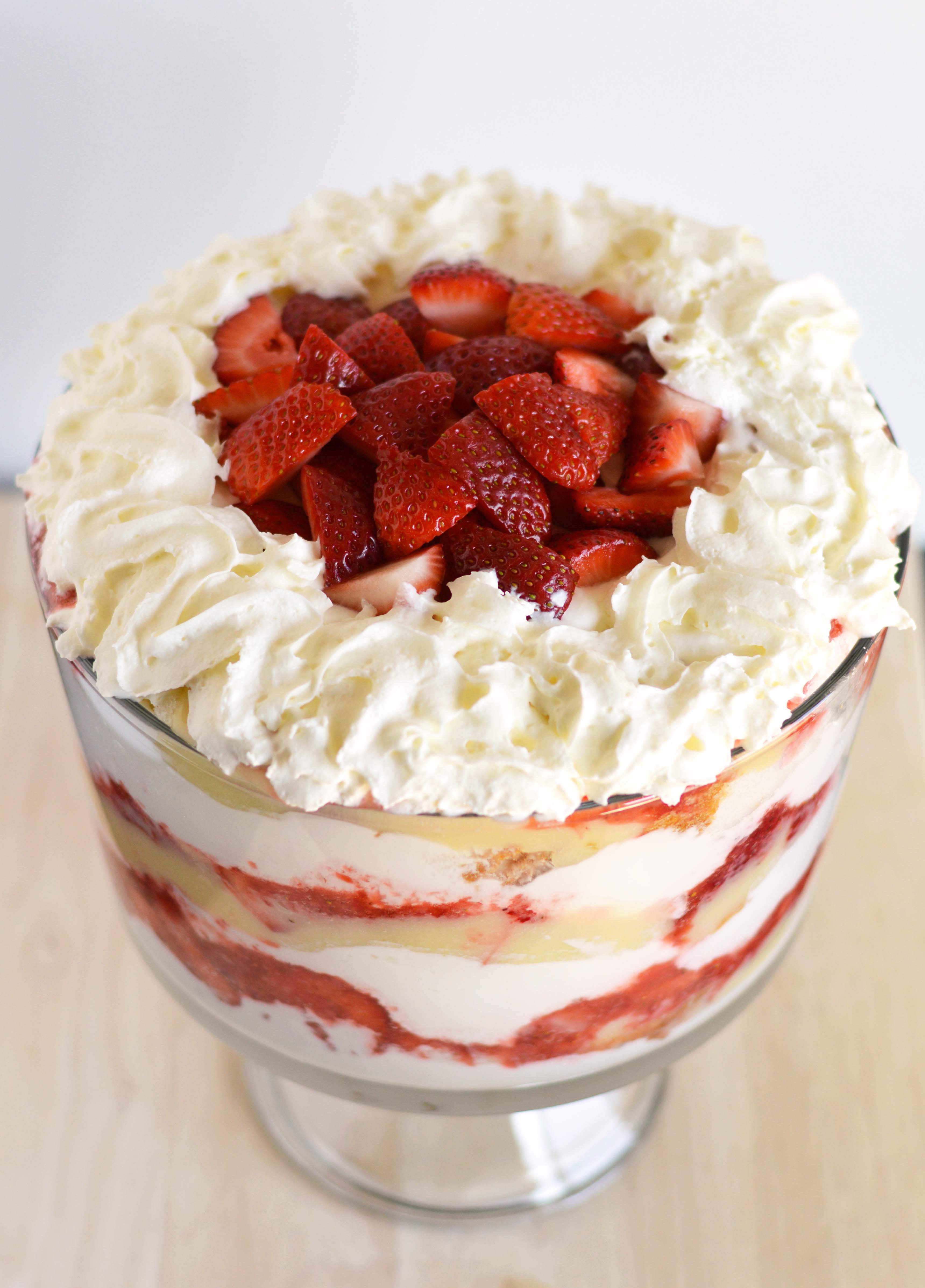 Zitronen Trifle Mit Beeren - Rezepte Suchen
