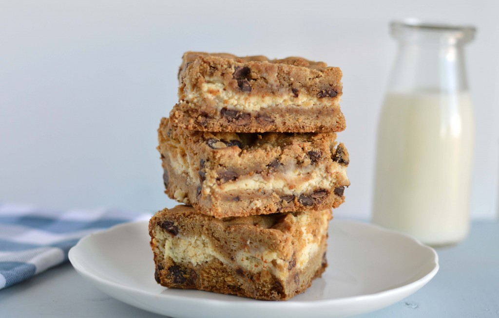 cheesecake cookie bars