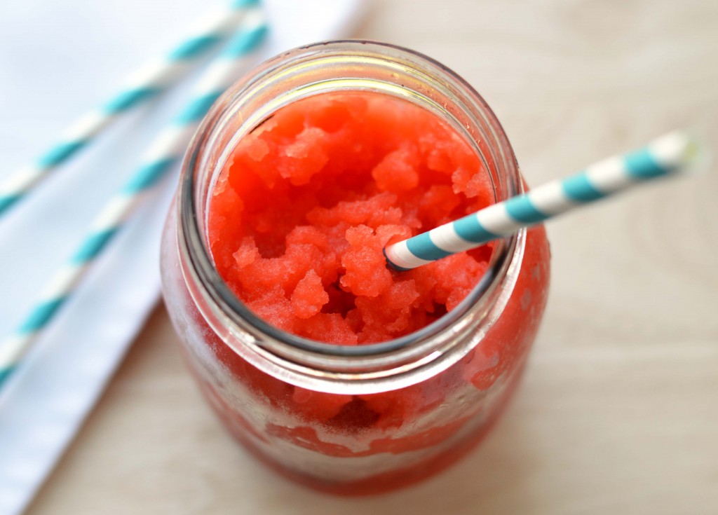 cream soda slushie