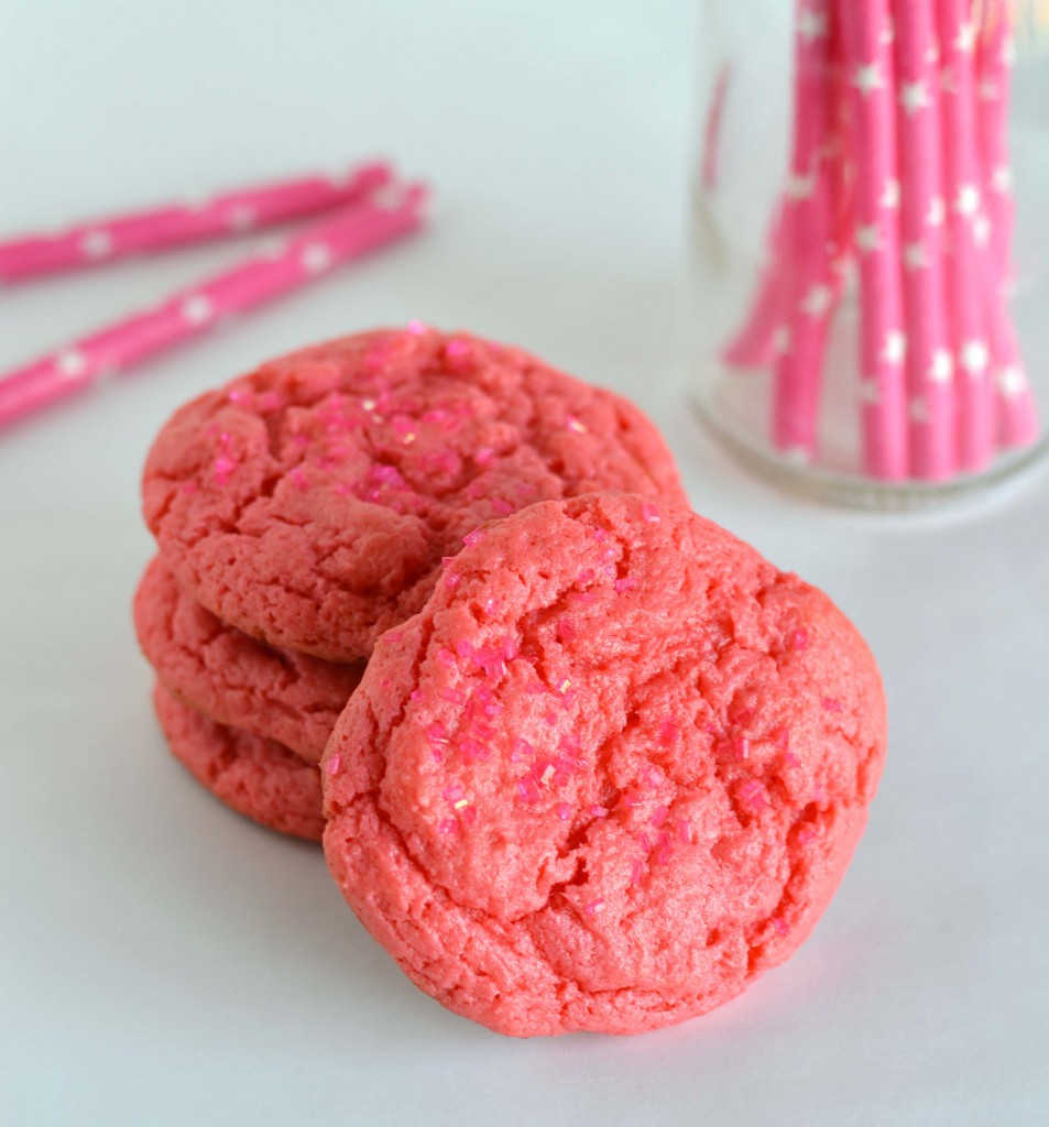 raspberry cheesecake cookies