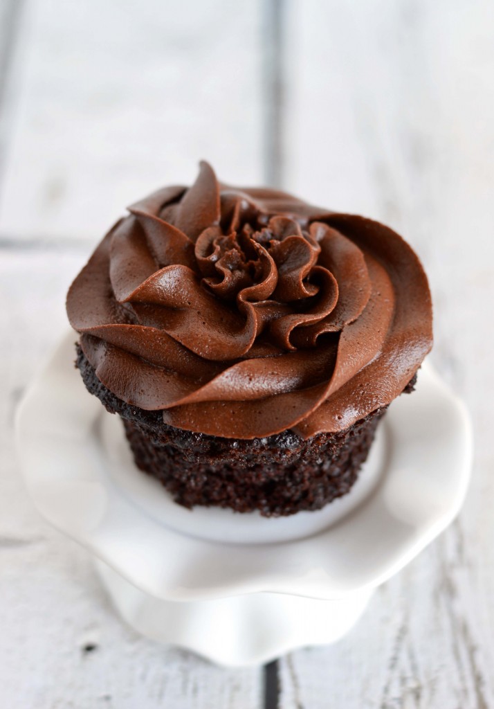 Chocolate Kahlua Cupcake