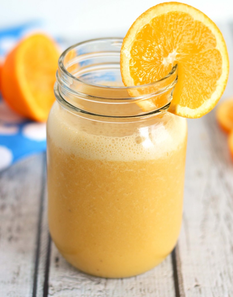 Orange Freeze Smoothie