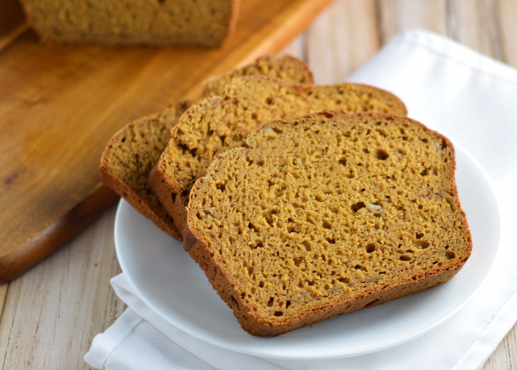 Pumpkin Banana Bread