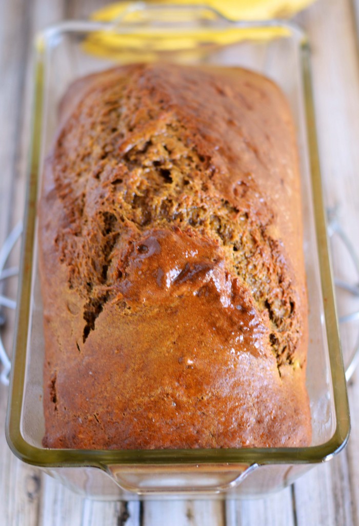 Pumpkin Banana Loaf