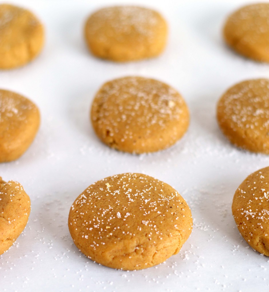 Unbaked soft ginger cookies