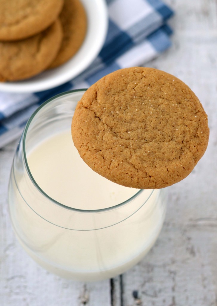 soft ginger cookie