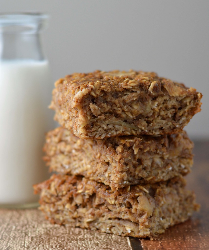 Apple cinnamon breakfast bar