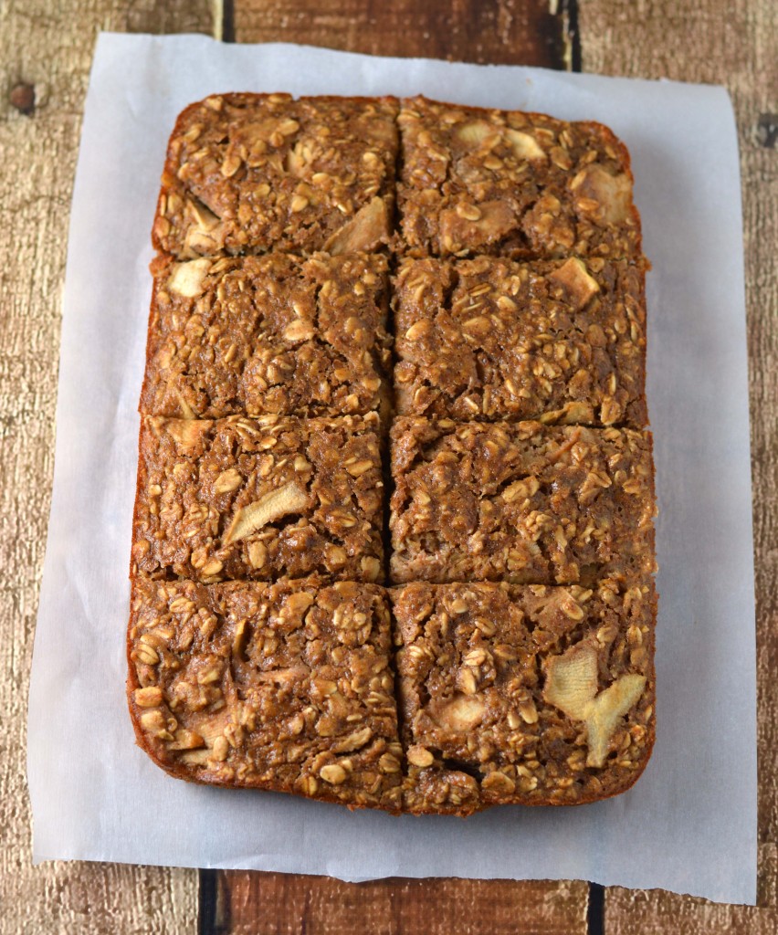 Apple cinnamon breakfast barsApple cinnamon breakfast bars