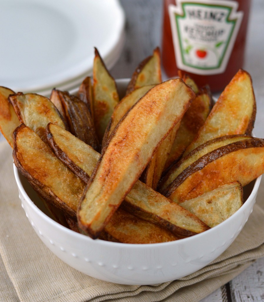 thick-cut oven fries