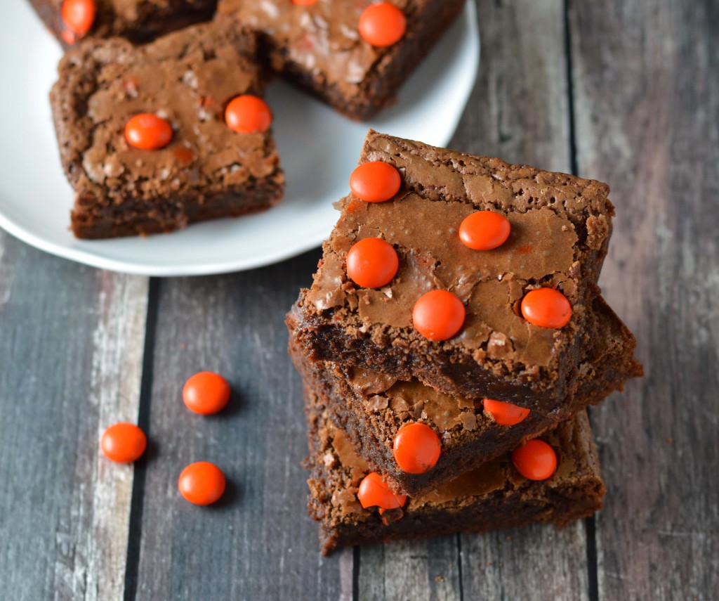 Sinful brownies