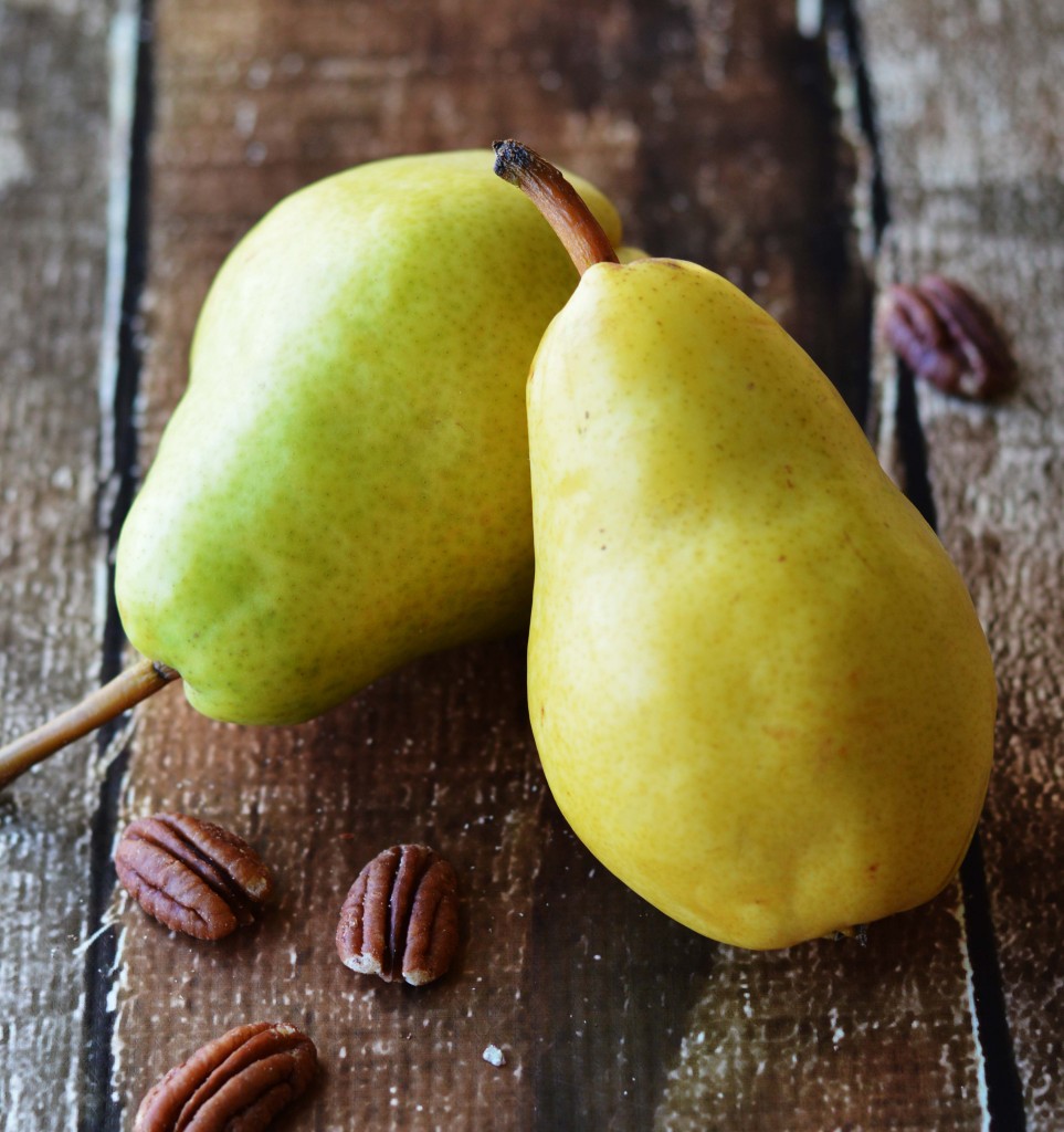 pears and pecans