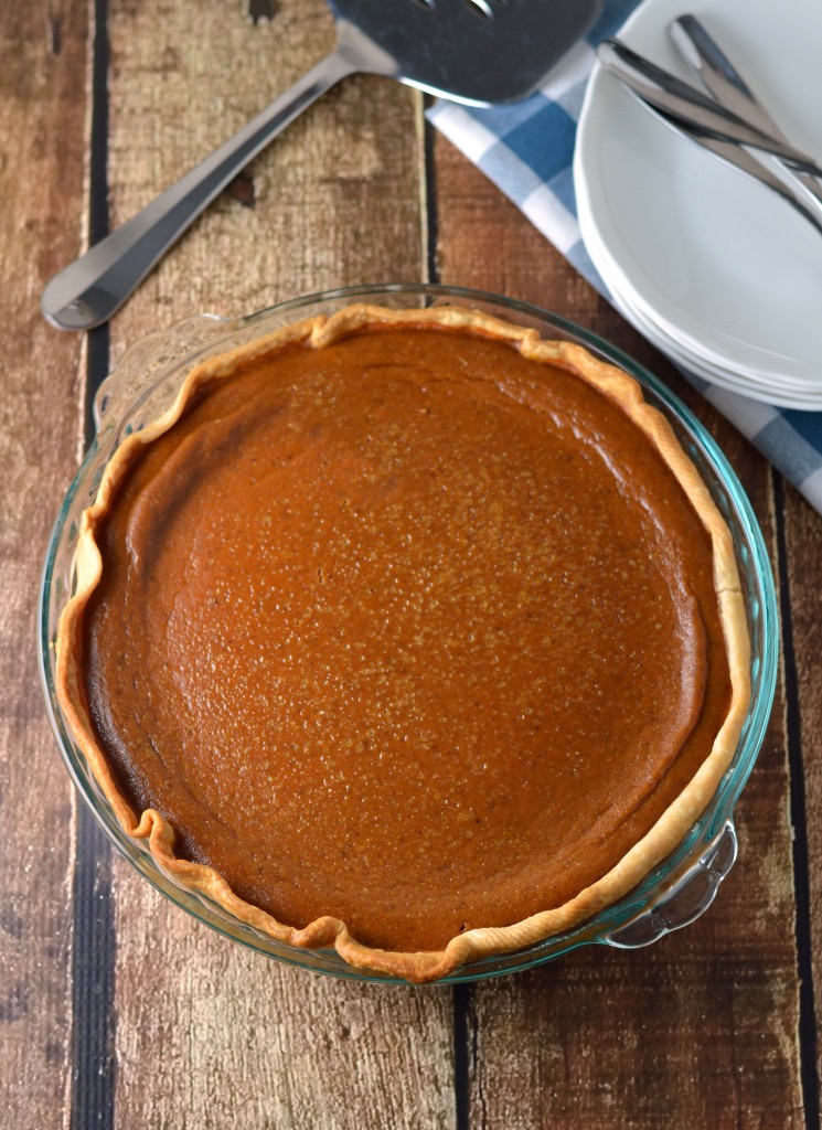 pumpkin pie