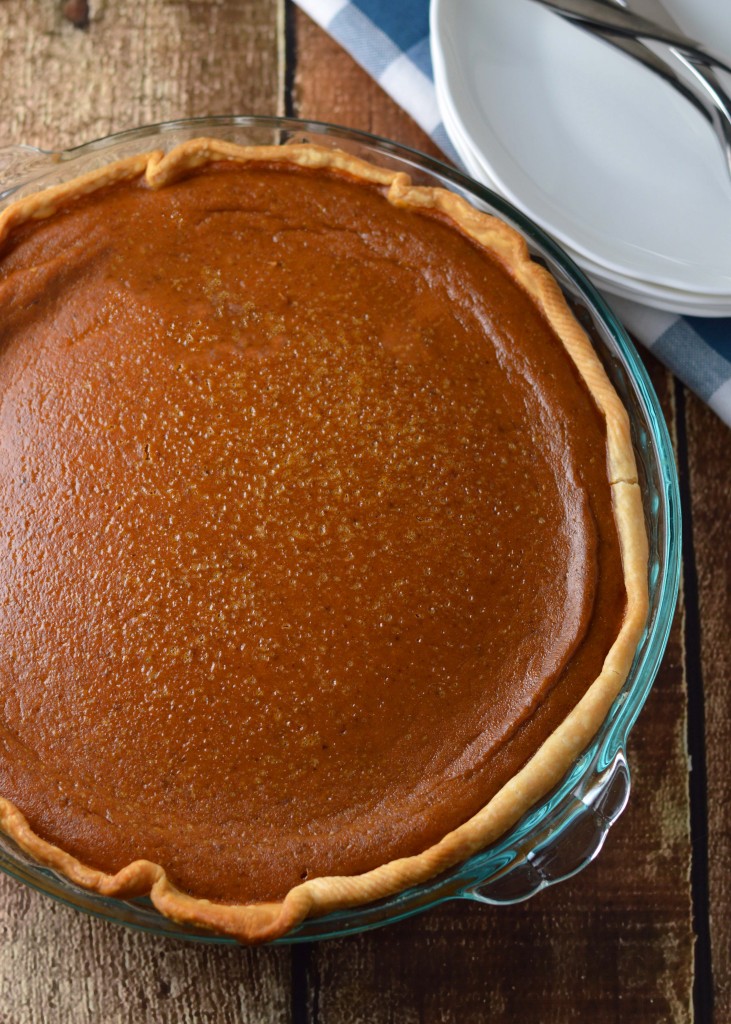 pumpkin pie