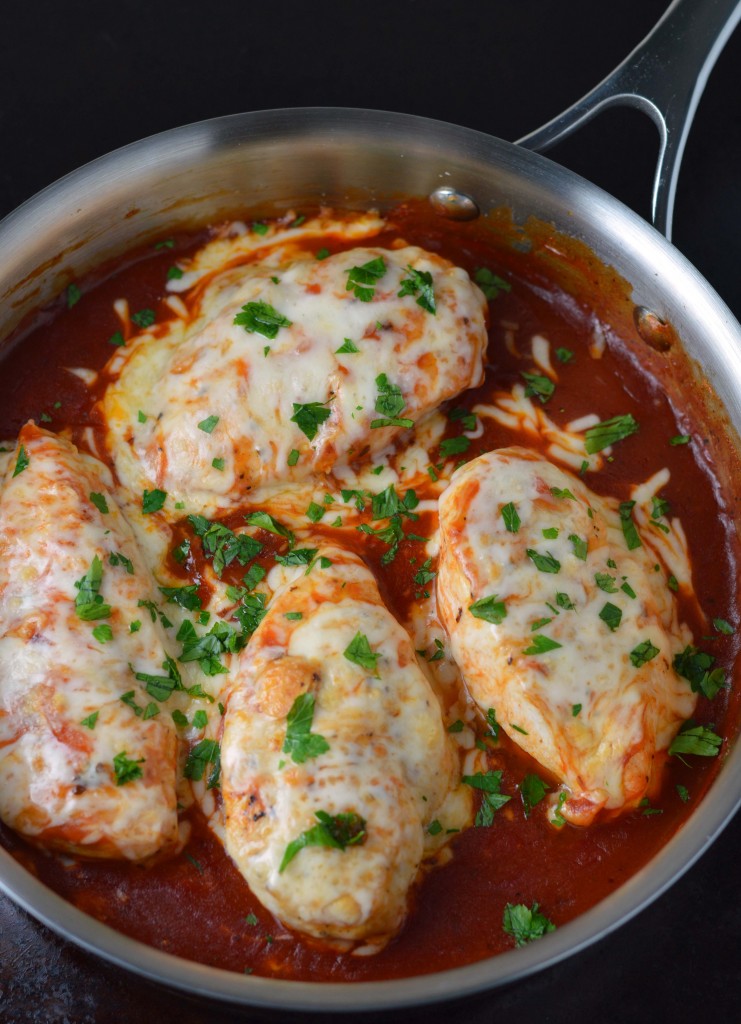 Campbells skillet chicken parmesan