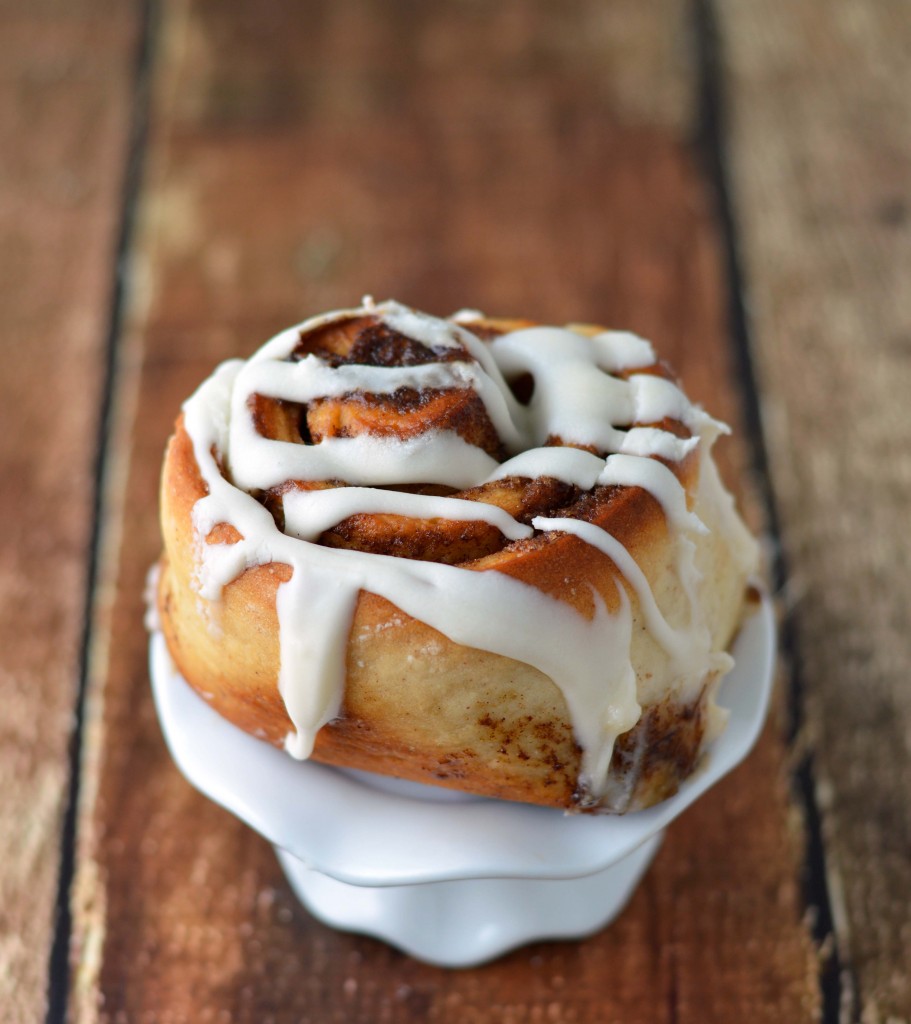 Cinnamon bun