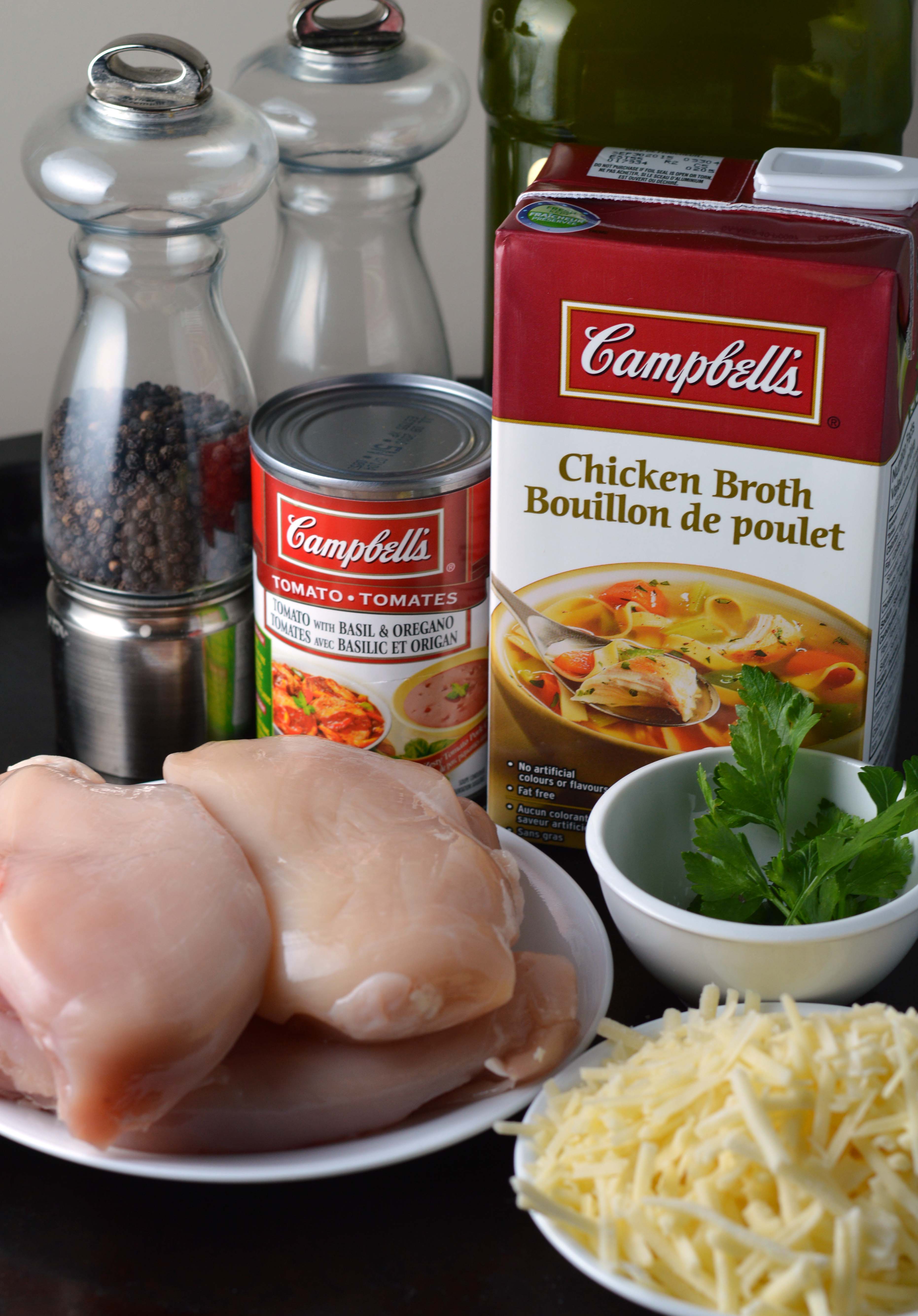 Campbell's No Salt Added Ready To Use Chicken Broth - Campbell Company of  Canada