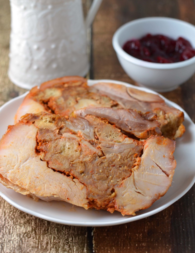 Sliced Turducken