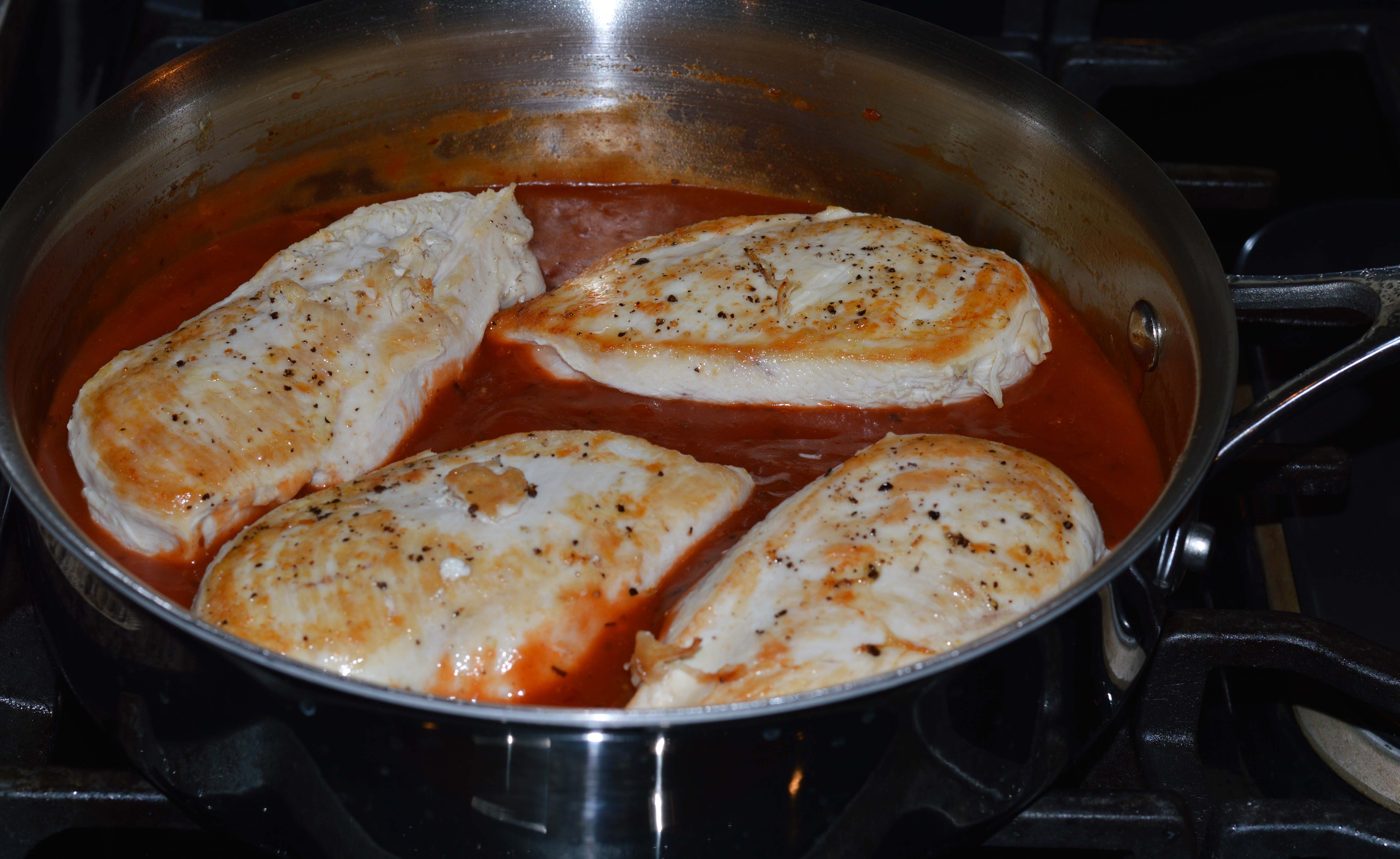 Campbell's Sauces, Skillet, Creamy Parmesan Chicken - 11 oz