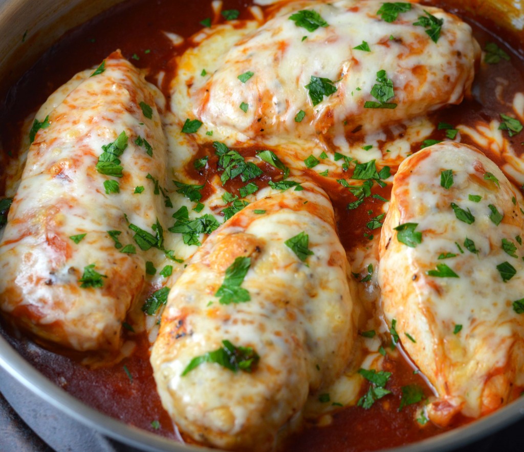 chicken parmesan