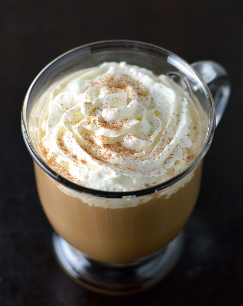 gingerbread latte