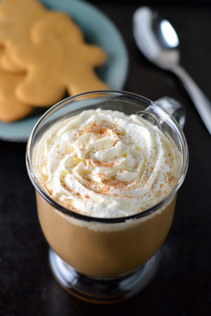 gingerbread latte