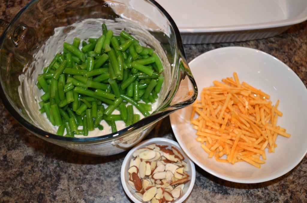 green bean casserole