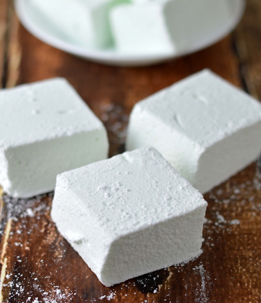 mint marshmallows