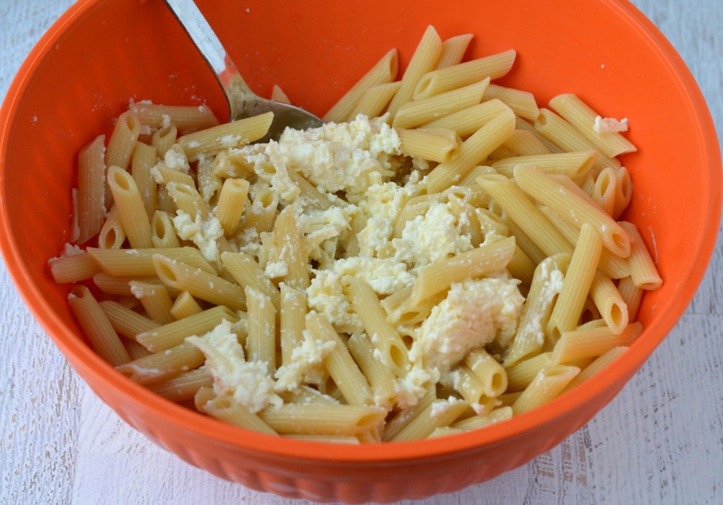 pasta with ricotta