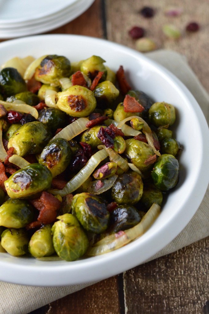 roasted brussel sprouts