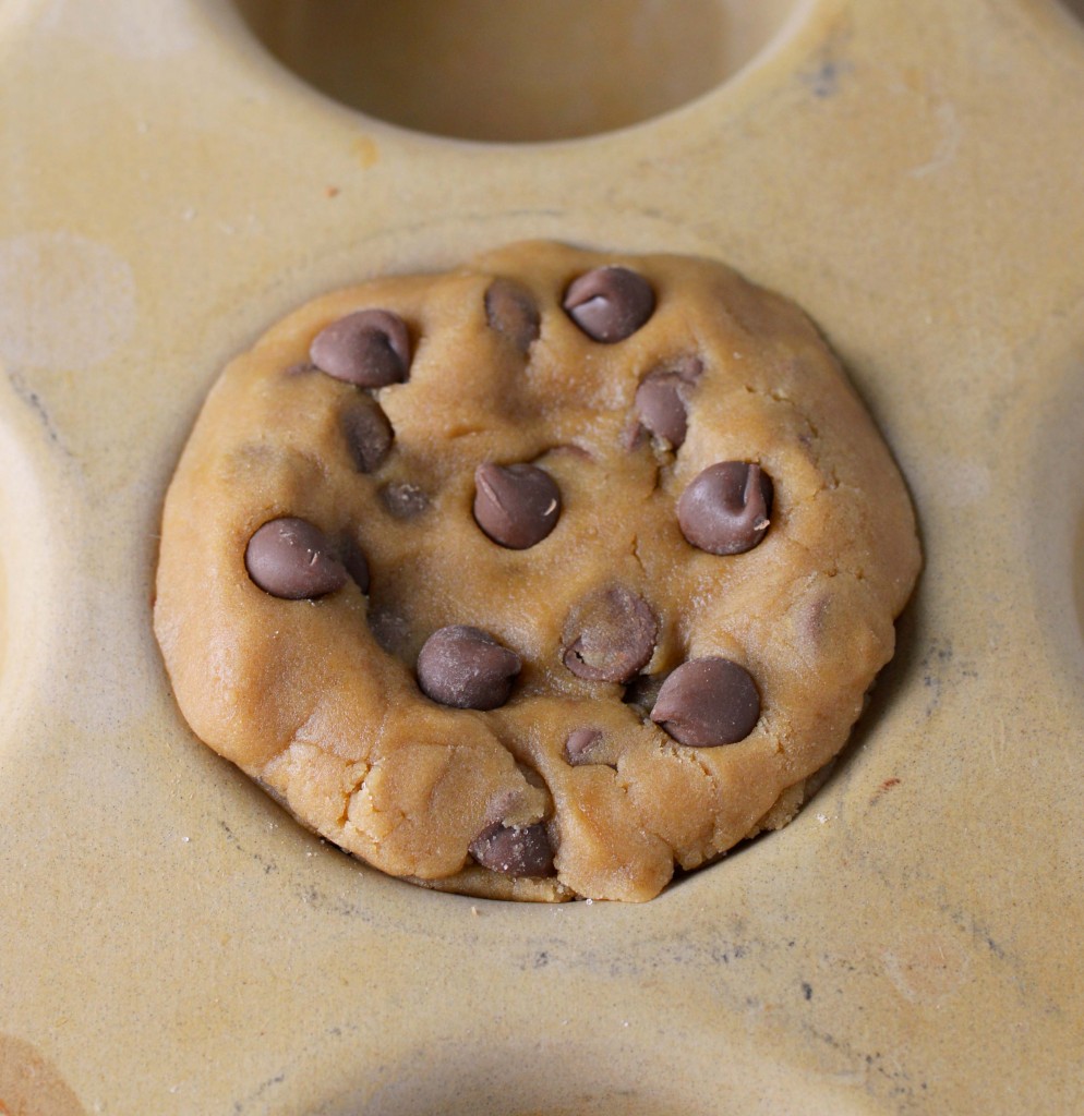 unbaked lava cookies