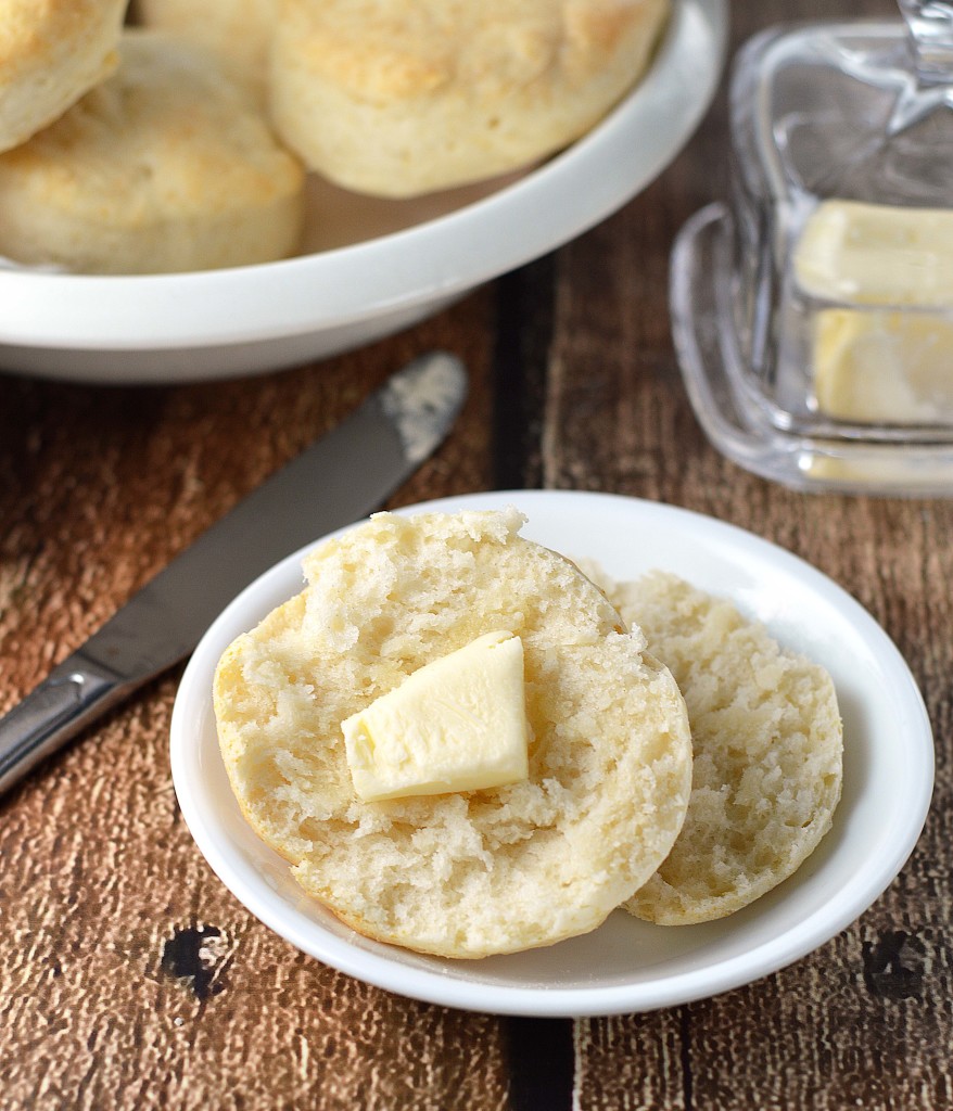 Mayonnaise biscuits